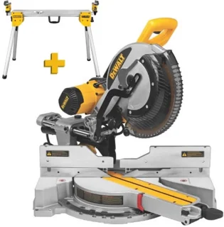 Dewalt DWS780 Afkort- en Verstekzaag 305mm inclusief DE7033