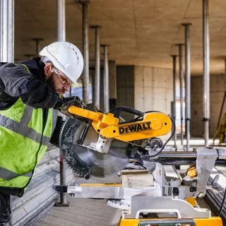 DeWalt DWS780 afkort- en verstekzaagmachine 1675W
