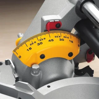 DeWalt DWS780 afkort- en verstekzaagmachine 1675W