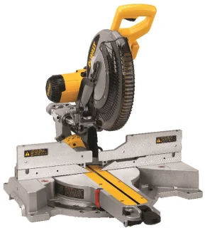 DeWalt DWS780 afkort- en verstekzaagmachine 1675W