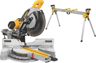 DeWalt DWS780SKIT Afkortzaag met onderstel 305mm