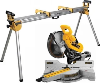 DeWalt DWS780SKIT Afkortzaag met onderstel 305mm