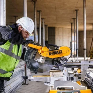 DeWalt DWS780SKIT Afkortzaag met onderstel 305mm