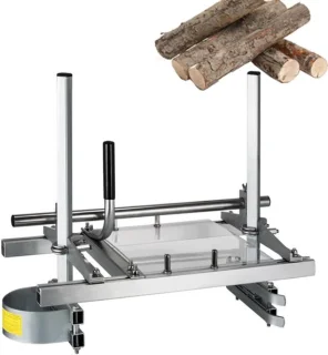 Draagbare zaagmachine 60 cm zilver