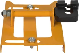 Draagbare zaagmachine - houtzaag gereedschap - 35 x 35 x 10 cm, zilver