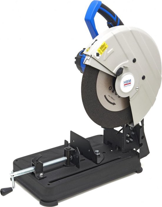 Drycutter metaalafkortzaag 2600W review