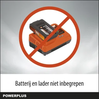 Dual Power POWDP2560 20V verstekzaag 210mm telescopisch