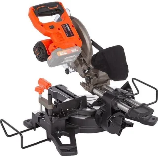 Dual Power POWDP2560 20V verstekzaag 210mm telescopisch