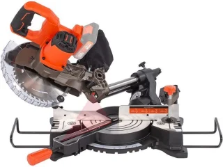 Dual Power POWDP2560 20V verstekzaag 210mm telescopisch