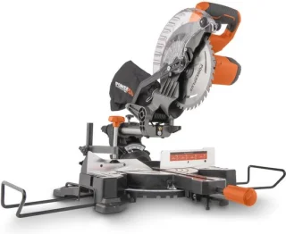 Dual Power POWDP2560 20V verstekzaag 210mm telescopisch