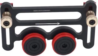 Dubbele Universele Veerplank — precieze en betrouwbare invoerrol voor uw tafelzaag