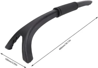 Duwstick houten ergonomische handgreep verstekzaag