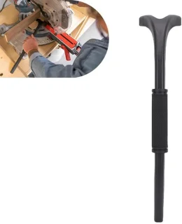 Duwstick houten ergonomische handgreep voor verstekzaag