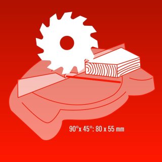 Einhell TC-MS 2112 Afkort-Verstekzaag 1600W 210mm