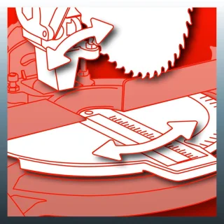 Einhell TC-MS 2112 Afkort-Verstekzaag 1600W 210mm