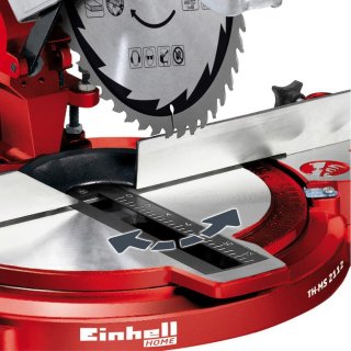 Einhell TC-MS 2112 Afkort-Verstekzaag 1600W 210mm