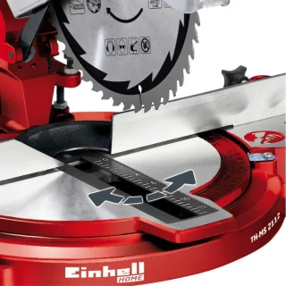 Einhell TC-MS 2112 Afkort-Verstekzaag 1600W 210mm