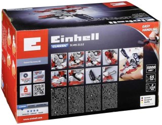 Einhell TC-MS 2112 Afkort-Verstekzaag 1600W 210mm