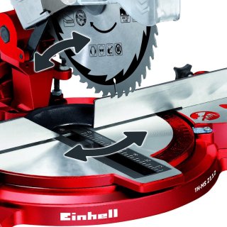 Einhell TC-MS 2112 Afkort-Verstekzaag 1600W 210mm