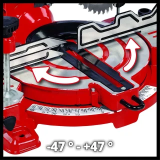 Einhell TC-MS 216 Afkort- en Verstekzaag