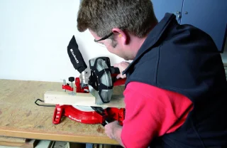 Einhell TC-MS 2513 L Elektrische Afkort-Verstekzaag