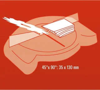 Einhell TC-MS 2513 L Elektrische Afkort-Verstekzaag