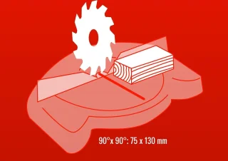 Einhell TC-MS 2513 L Elektrische Afkort-Verstekzaag