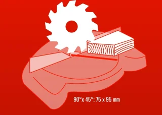 Einhell TC-MS 2513 L Elektrische Afkort-Verstekzaag