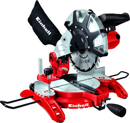 Einhell TC-MS 2513 L Elektrische Afkort-Verstekzaag review