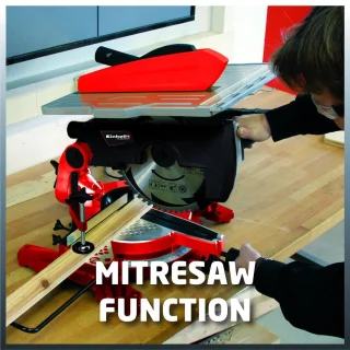Einhell TC-MS 3017 T Elektrische Afkort-Verstekzaag