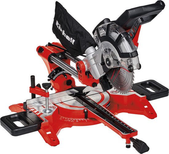 Einhell TC-SM 2131/2 Dual Radiaal Afkort-/Verstekzaag