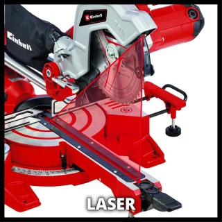 Einhell TC-SM 216 Radiaal Afkort- en Verstekzaag