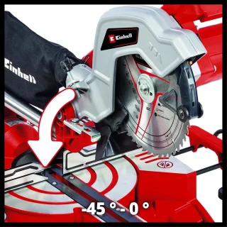 Einhell TC-SM 216 Radiaal Afkort- en Verstekzaag