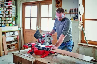 Einhell TC-SM 216 Radiaal Afkort- en Verstekzaag
