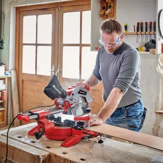 Einhell TC-SM 216 Radiaal Afkort- en Verstekzaag