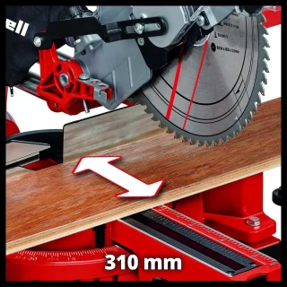 Einhell TC-SM 2531/2 U Radiaal Afkort-/Verstekzaag