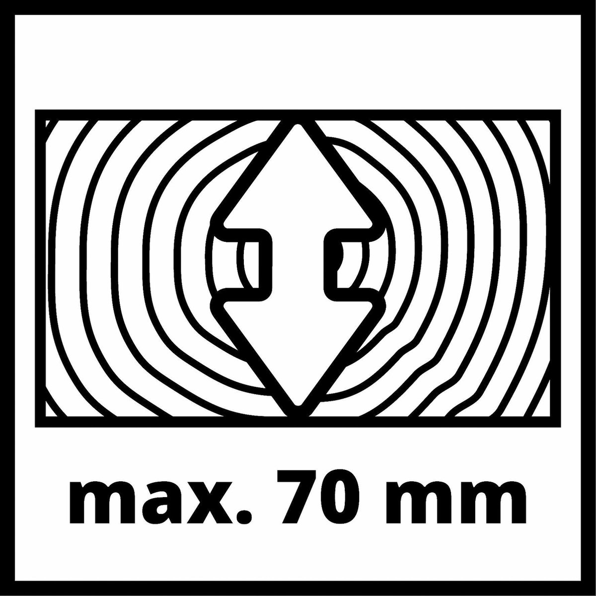 Einhell TC-SM 2531/2 U Radiaal Afkort-/Verstekzaag