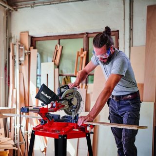 Einhell TC-SM 2531/2 U Radiaal Afkort-/Verstekzaag