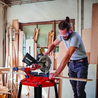 Einhell TC-SM 2531/2 U Radiaal Afkort-/Verstekzaag