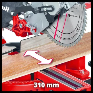 Einhell TC-SM 2531/2 U Radiaal Afkort-/Verstekzaag