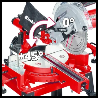 Einhell TC-SM 2531/2 U Radiaal Afkort-/Verstekzaag