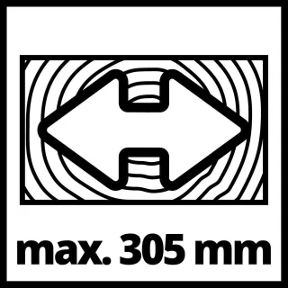 Einhell TC-SM 254 Radiaal Afkortzaag 1800W Ø254mm