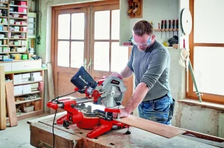 Einhell TC-SM 254 Radiaal Afkortzaag 1800W Ø254mm