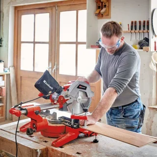 Einhell TC-SM 254 Radiaal Afkortzaag 1800W Ø254mm