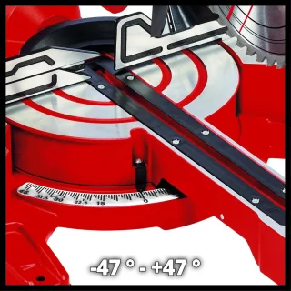 Einhell TC-SM 254 Radiaal Afkortzaag 1800W Ø254mm