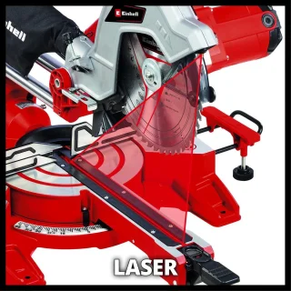 Einhell TC-SM 254 Radiaal Afkortzaag 1800W Ø254mm