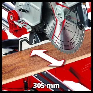 Einhell TC-SM 254 Radiaal Afkortzaag 1800W Ø254mm
