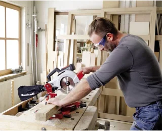 Einhell TE-MS 18/210 Li Solo Accu Afkort-/Verstekzaag