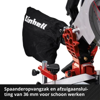 Einhell TE-MS 18/210 Li Solo Accu Afkort-/Verstekzaag