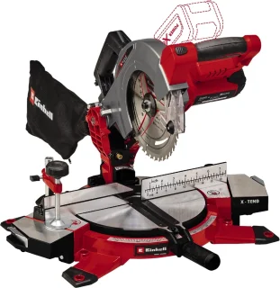 Einhell TE-MS 18/210 Li Solo Accu Afkort-/Verstekzaag